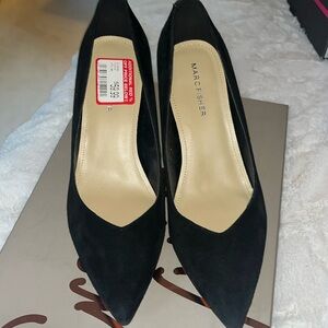 Marc Fisher sueade heels
